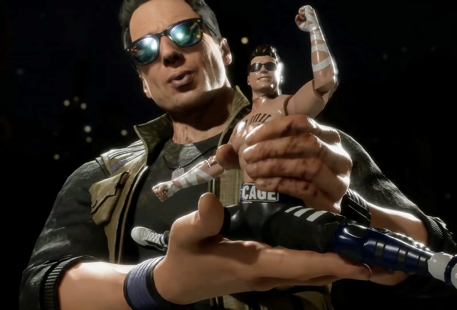 Mortal Kombat la razón por la cual Johnny Cage no estará en la película