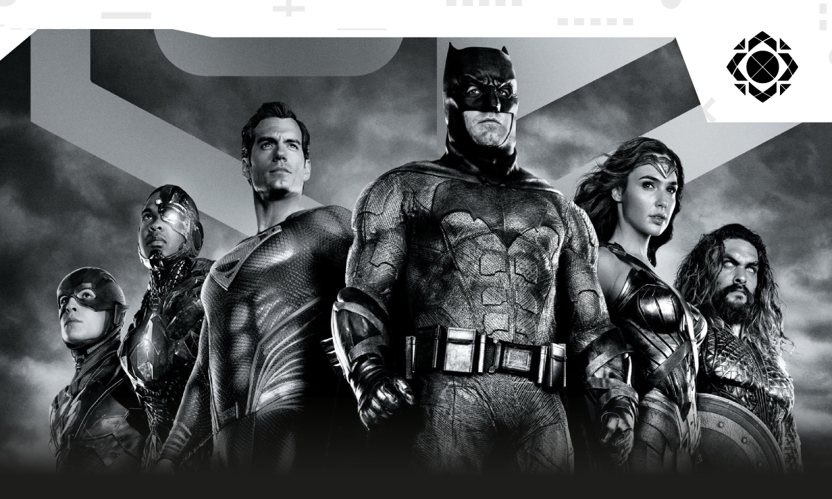 La Liga de la Justicia de Zack Snyder y la obsesión con el blanco y negro