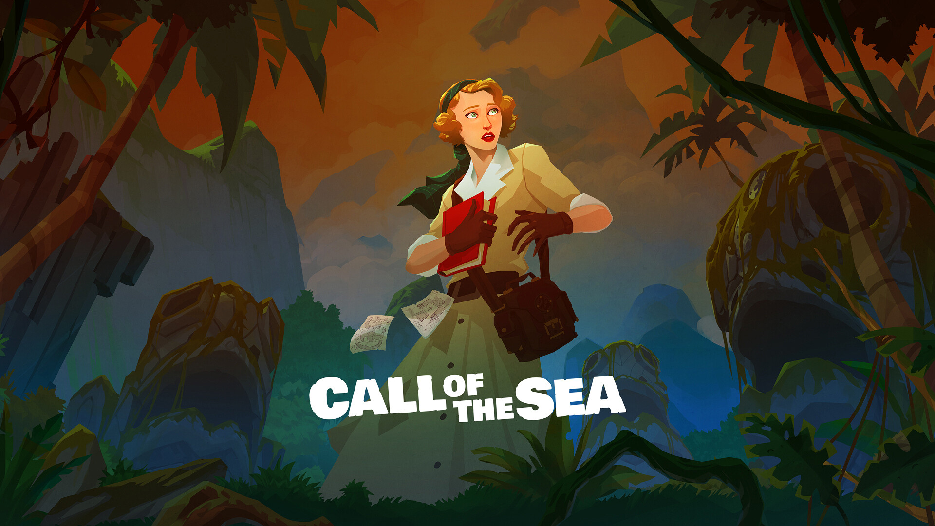 call of the sea playstation 4 5 ps4 ps5
