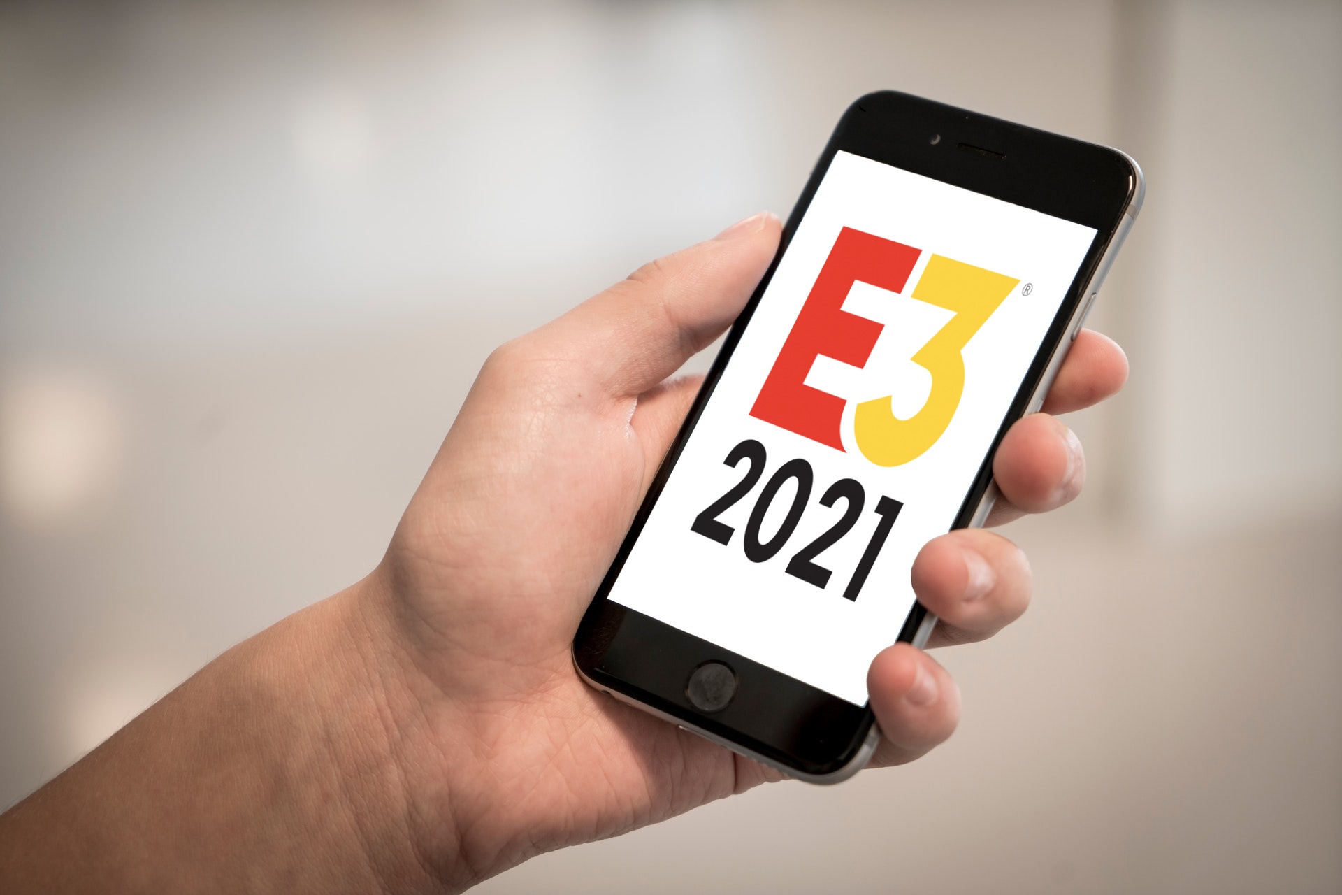 E3 2021 app celular