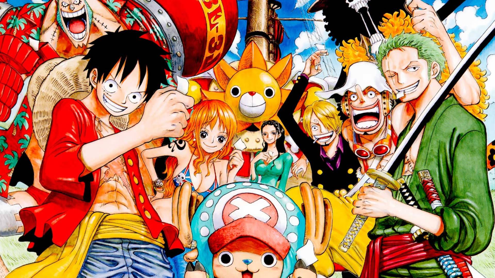 One Piece personajes favoritos