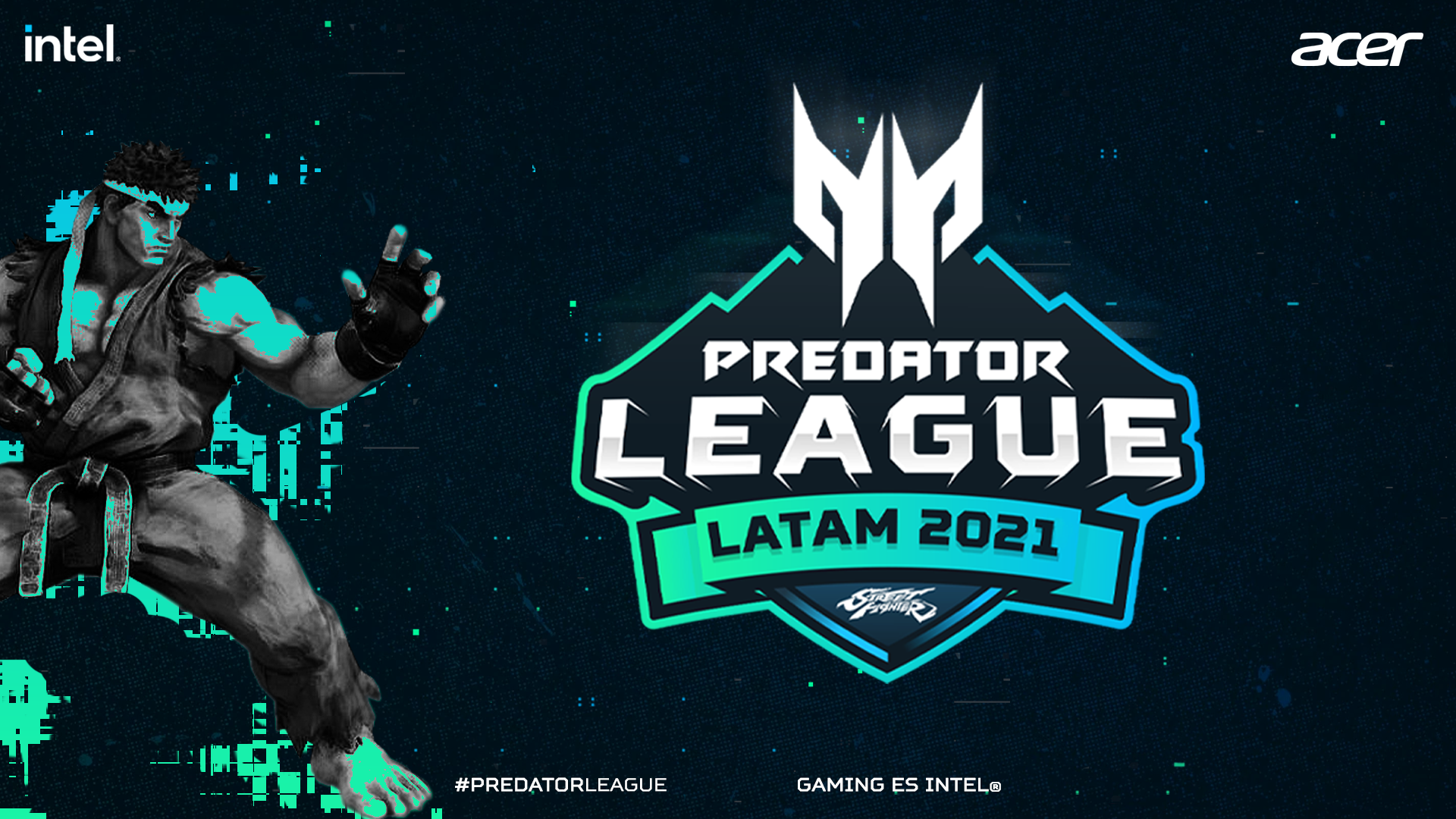 Portada Predator League LATAM Street FIghter 2021