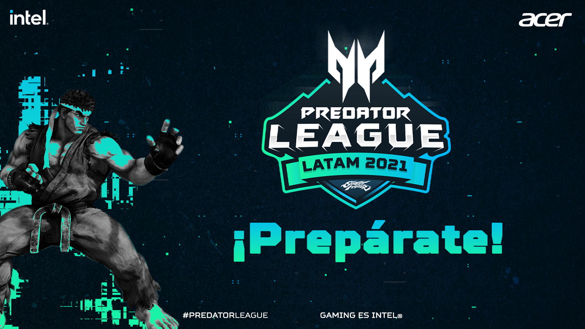 Predator League LATAM Street Fighter 2021