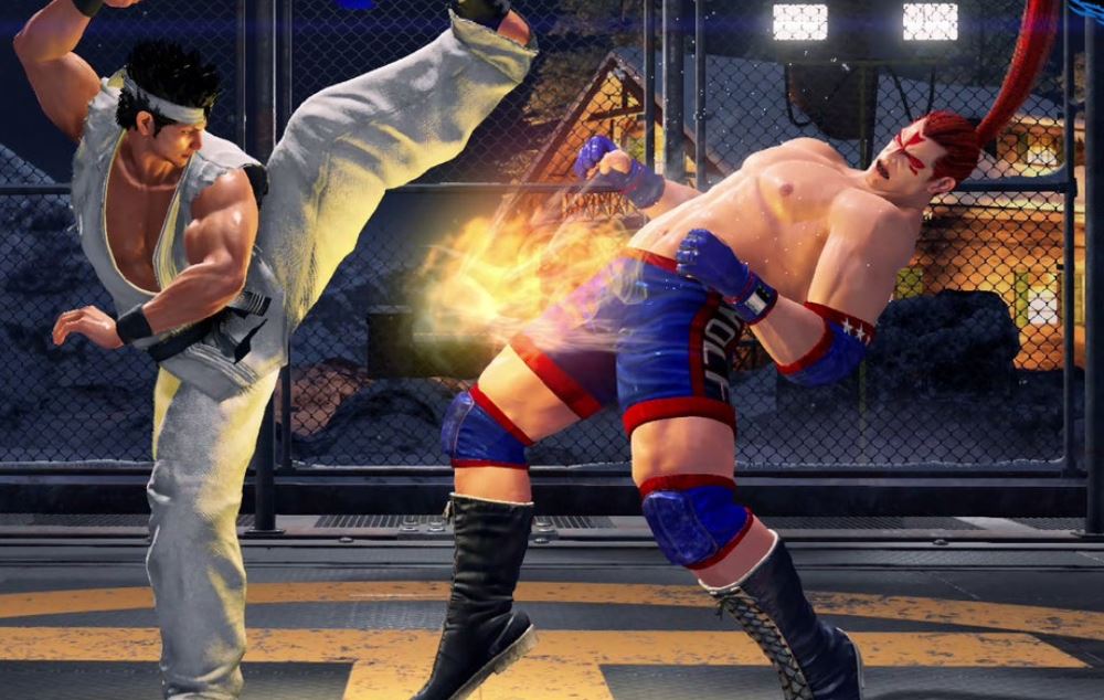 Virtua Fighter 5 Ultimate Showdown ps4