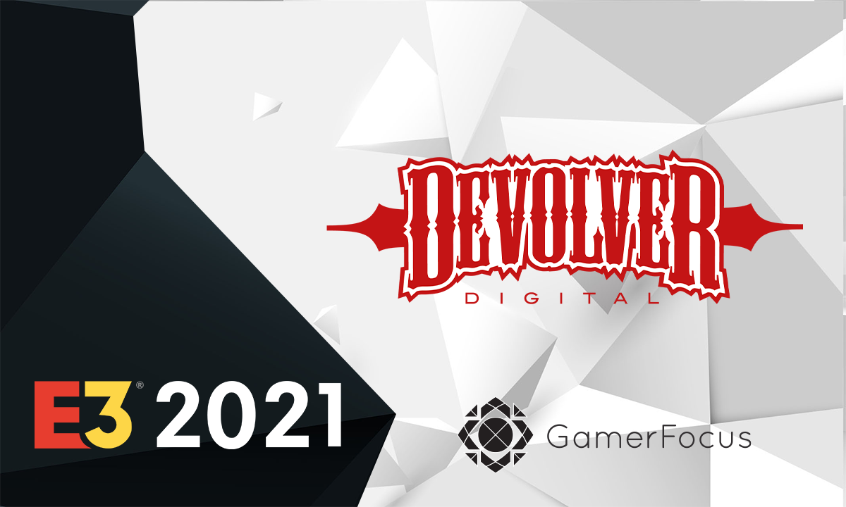 Devolver Digital E3 2021 presentación MaxPass+ shadow warrior 3 yomi wizard gun inscryption demon throttle