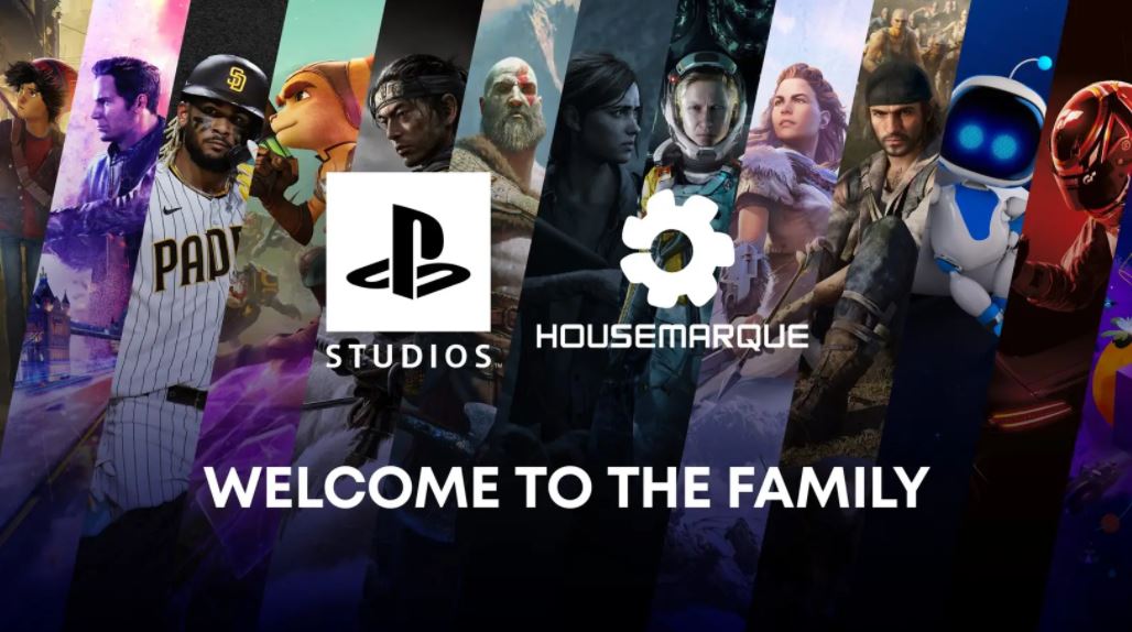 Sony adquiere Housemarque y, aparentemente, Bluepoint Studios