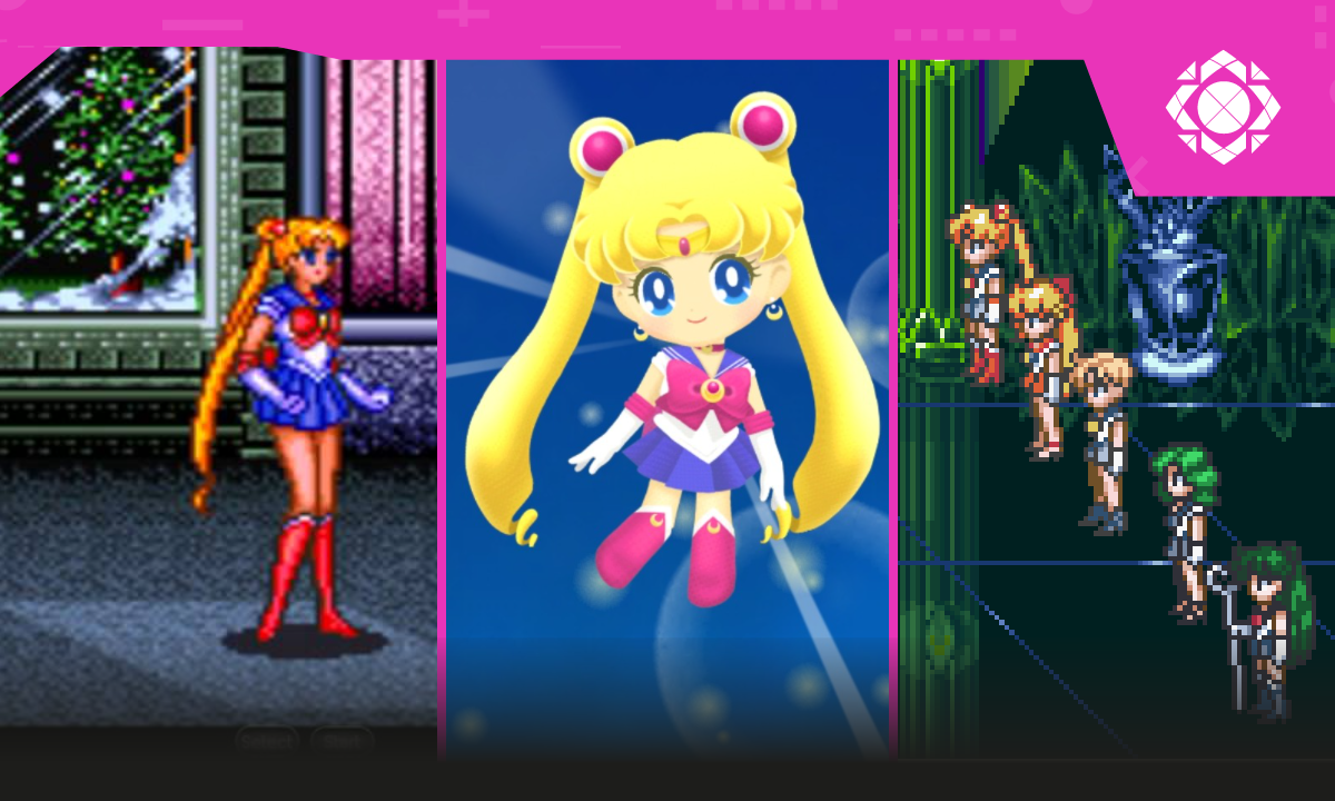lista todos videojuegos juegos sailor moon bishoujo senshi SNES super famicom peleas puzles beat em' up
