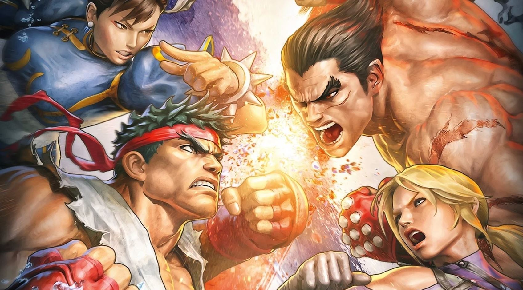 Tekken X Street Fighter no ha sido cancelado, según el director Katsuhiro Harada muerto
