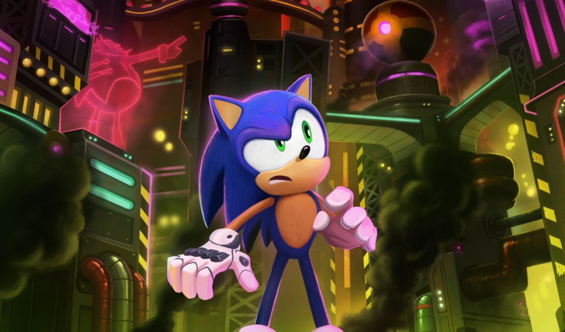 Así podría lucir la serie de Sonic en Netflix, según arte conceptual filtrado