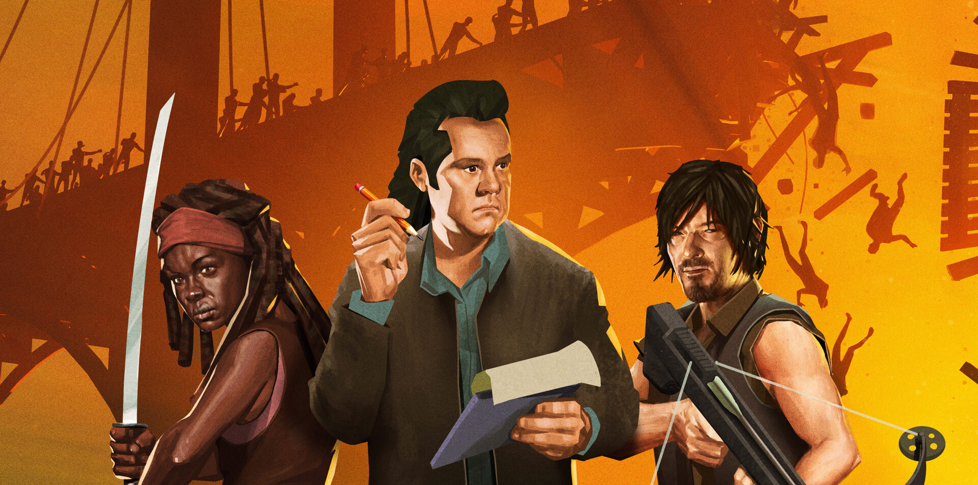 Bridge Constructor: The Walking Dead y Ironcast son los juegos gratis de Epic Games Store hasta julio 15 (2021) juego