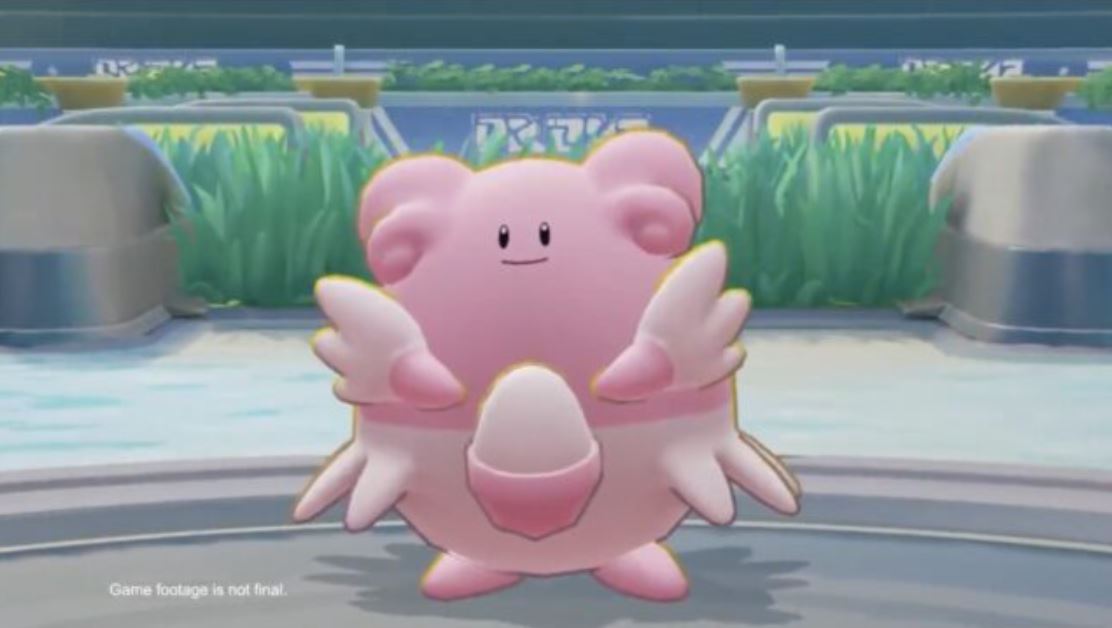 Pokémon Unite le da la bienvenida a Blissey, un nuevo soporte curador healer