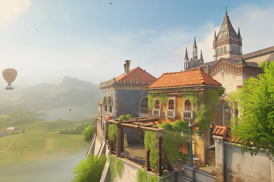 Overwatch presenta su nuevo mapa italiano, Malevento, y cambiará el nombre de McCree