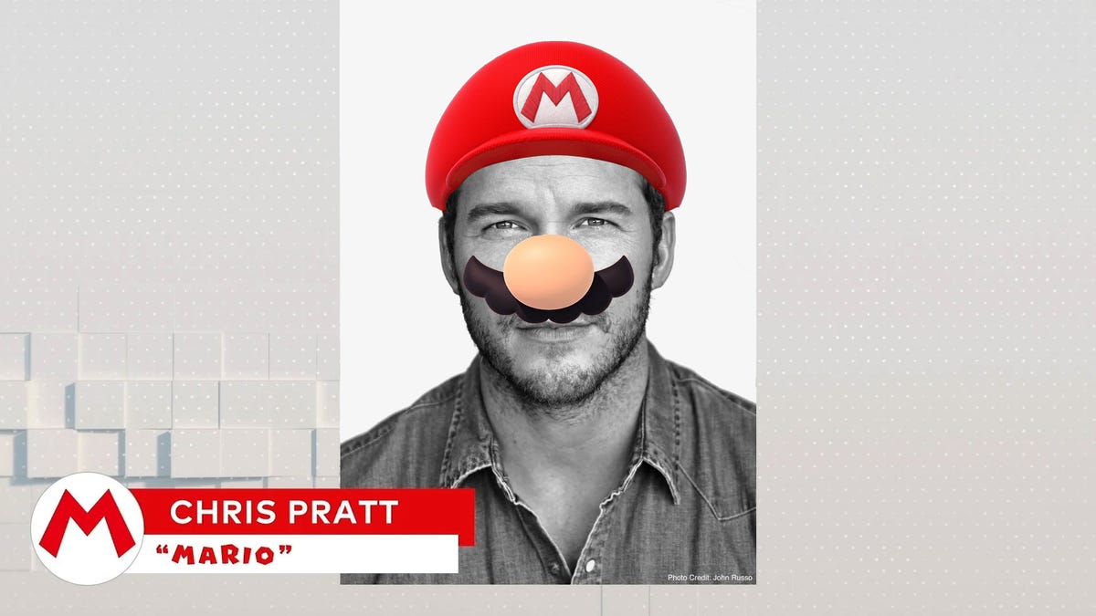 Chris Pratt habla sobre su papel en la película de de Super Mario en medio de controversia