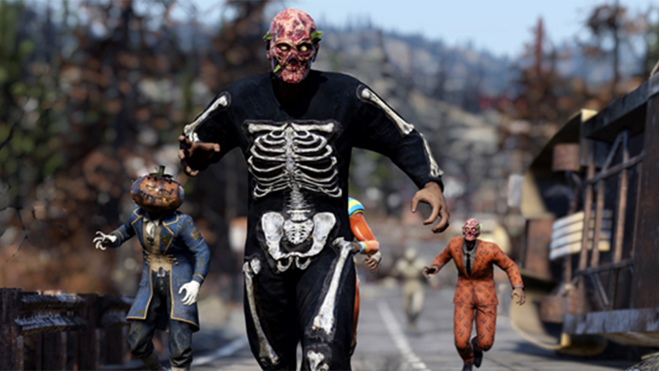 Fallout 76: celebren el día de las bombas con una semana de juego gratis y Halloween con Calcinados Espeluznantes