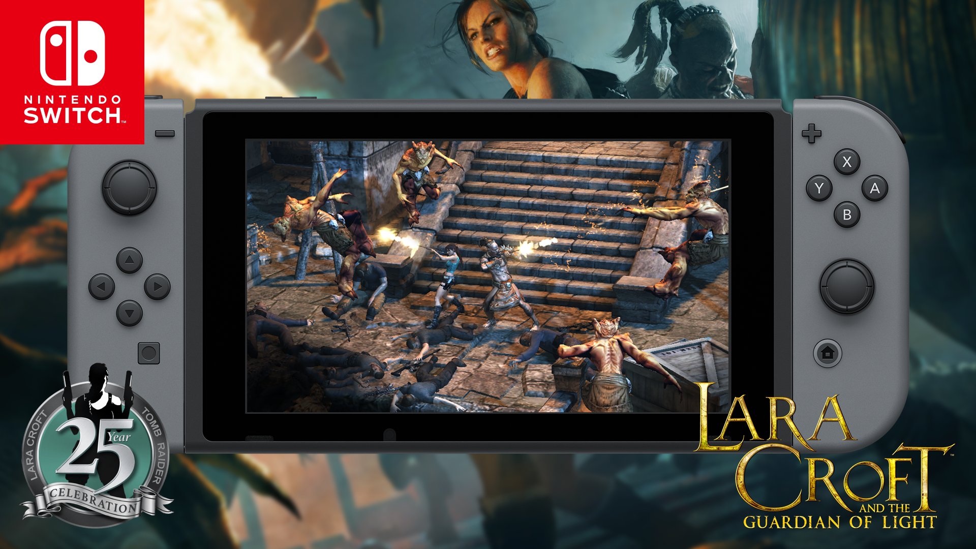 Desempacando Modernización Generalizar Lara Croft finalmente llegará a Switch, pero con sus 'spin-off'