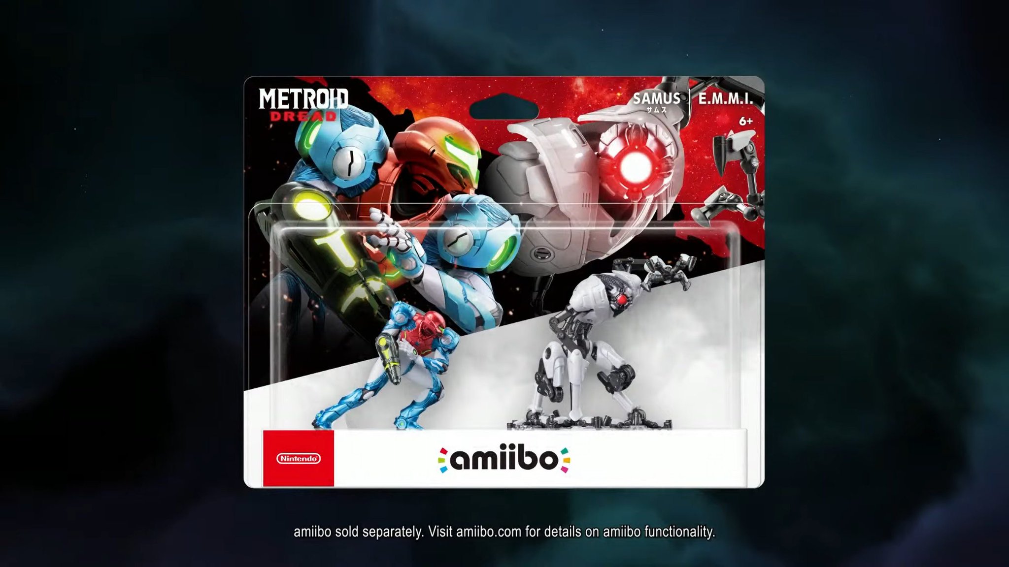 hacen los Amiibo en Metroid Dread? • GamerFocus