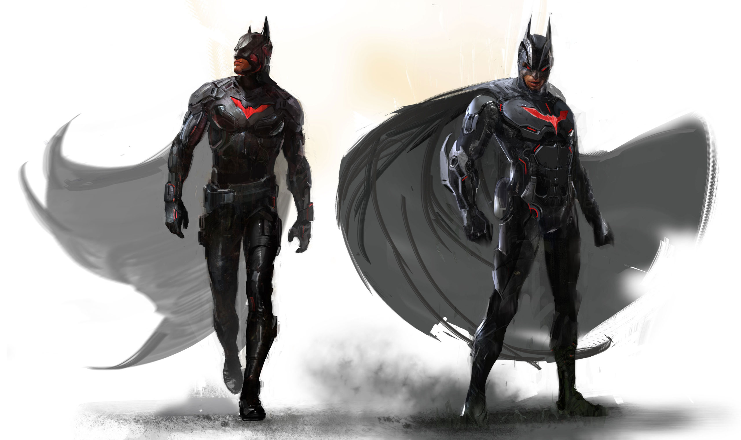 Instalación Túnica Mejor Arte de la secuela de Batman: Arkham Knight con Damian Wayne