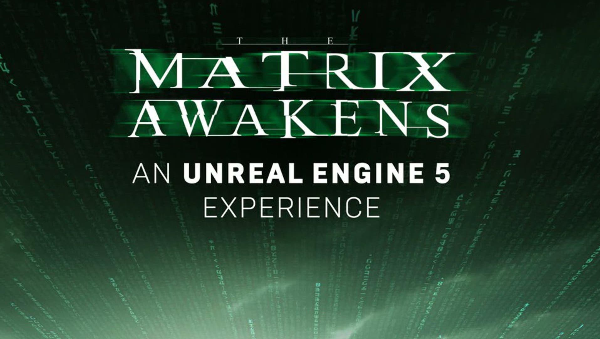 Exención Grave No quiero El despertar de Matrix se puede descargar gratis para PS5 y Xbox Series
