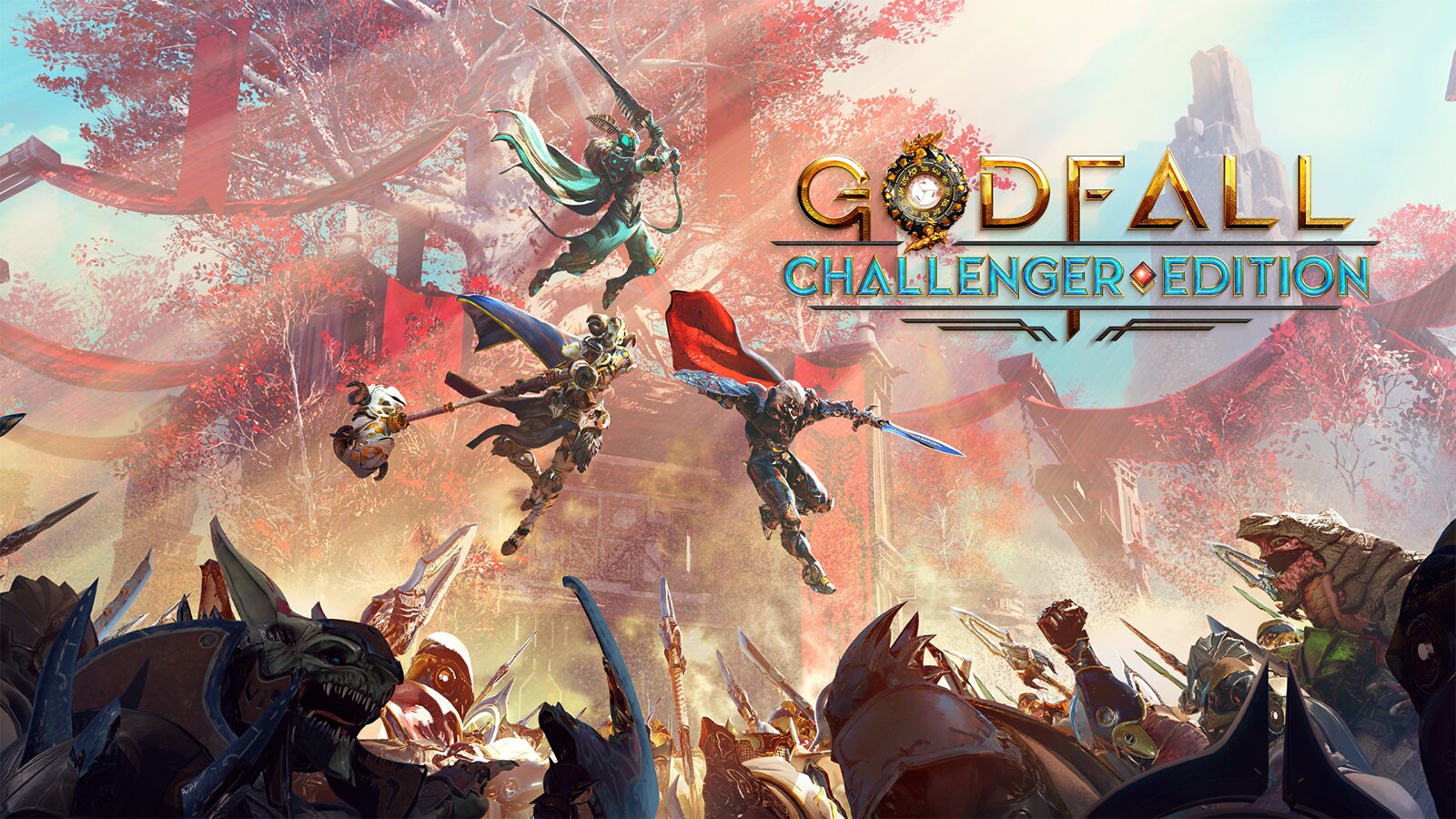 La versión de Godfall incluida en PS Plus diciembre 2021 es la challenger edition incompleta y no estará completa, no tendrá la campaña