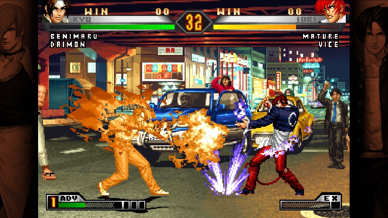 The King of Fighters (KOF) '98 UM ha sido actualizado a la versión Final Edition en Steam