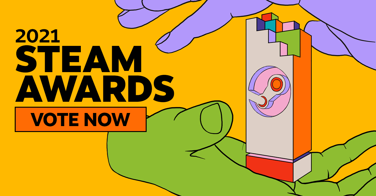 Premios Steam 2021: ya podemos votar por los nominados