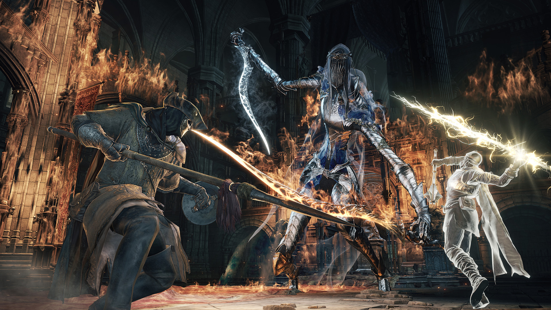 Servicios en línea de la saga Dark Souls en PC estarán fuera de servicio hasta el lanzamiento de Elden Ring