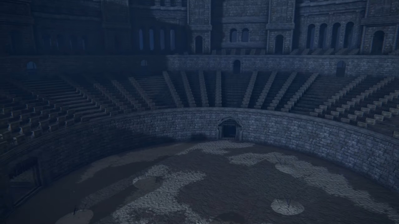 Elden Ring: hay un Coliseo no usado dentro del juego, podría ser DLC