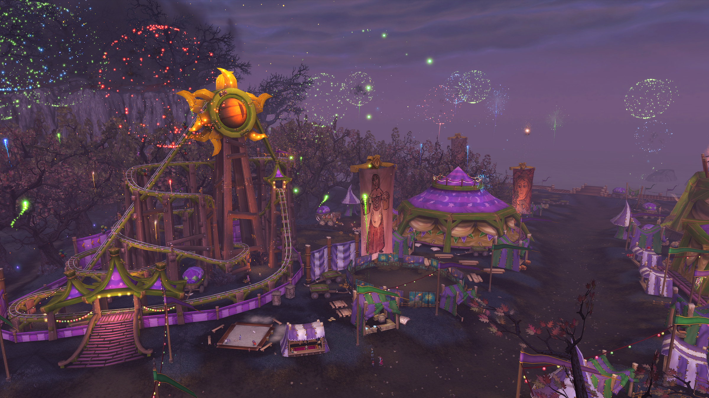 of Warcraft (WoW): actividades, recompensas, logros y todo sobre la Feria la Luna Negra