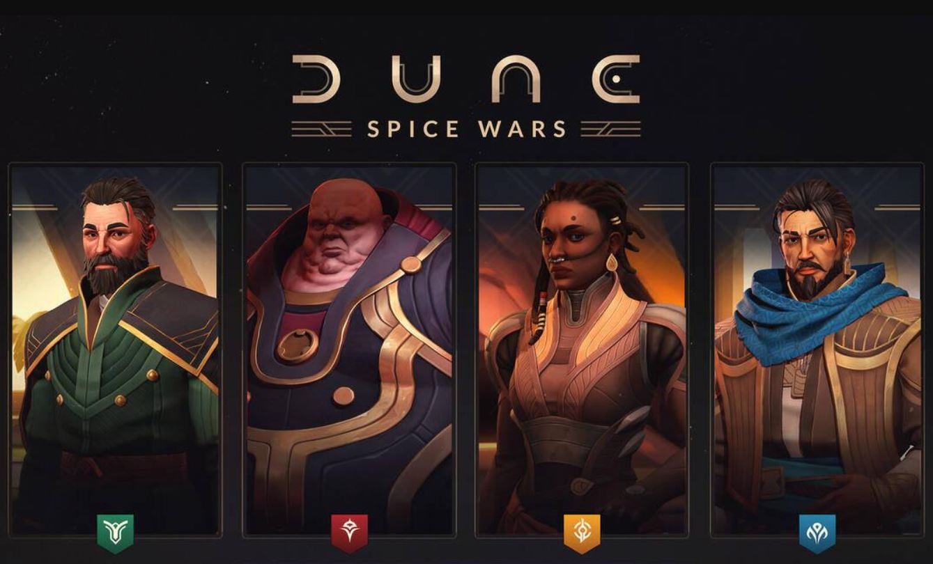 el juego de estrategia Dune: Spice Wars ya tiene fecha de lanzamiento en acceso anticipado o early access de Steam