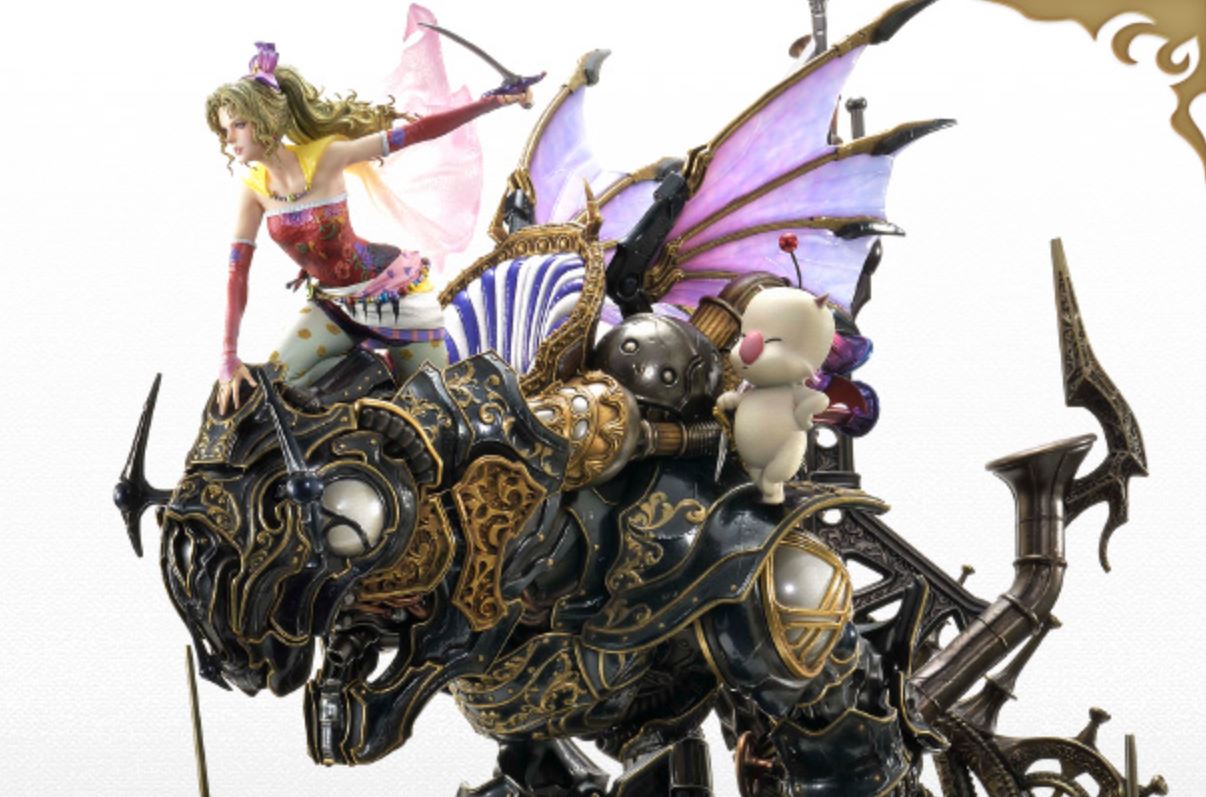 Hasta el creador de Final Fantasy cree que esta estatua de Terra y la armadura Magitek (FF6) es demasiado cara