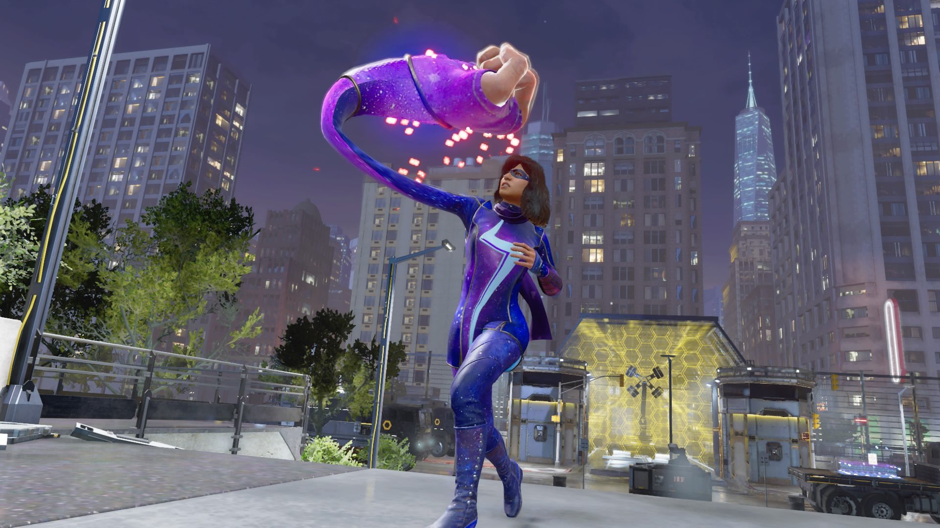 El juego Marvel Avengers celebra el final de Ramadán con un traje gratis para Ms Marvel