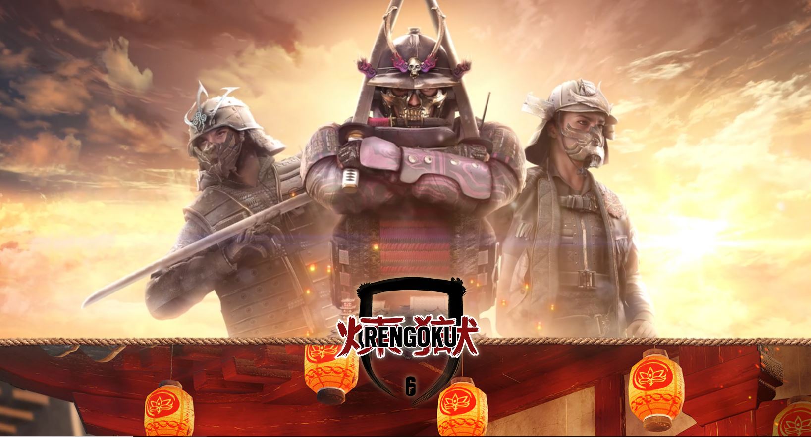 Rainbow Six Siege: todo sobre el nuevo evento Rengoku