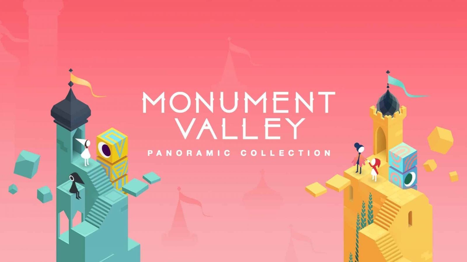 Monument Valley y su secuela llegarán a PC (Steam) en ediciones panorámicas