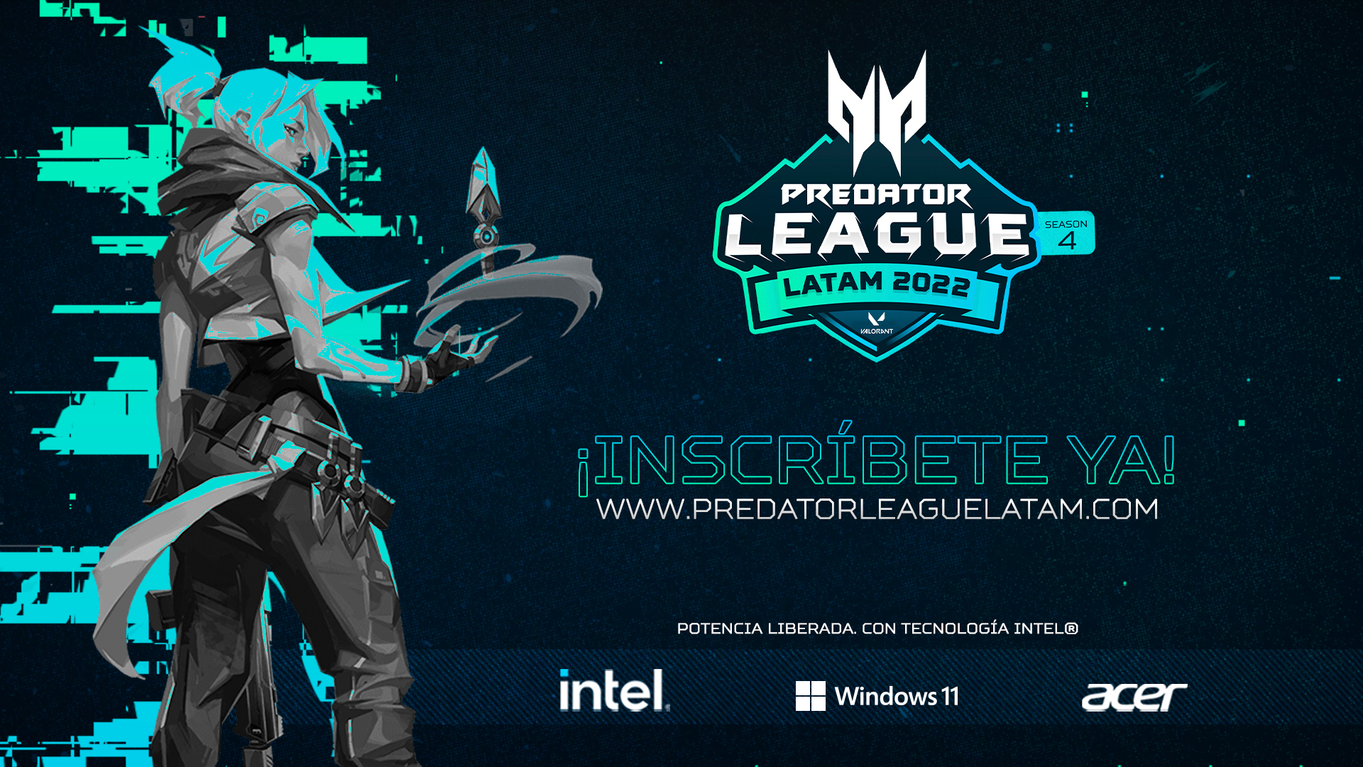 Predator League Latam 2022 de Valorant