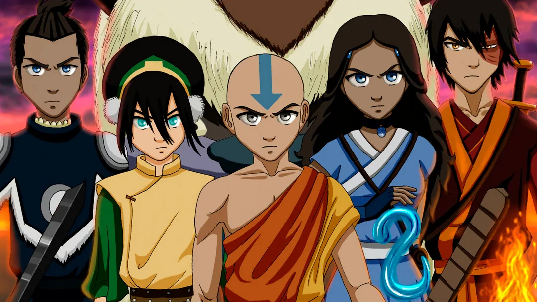 Avatar La leyenda de Aang 2005  Filmaffinity