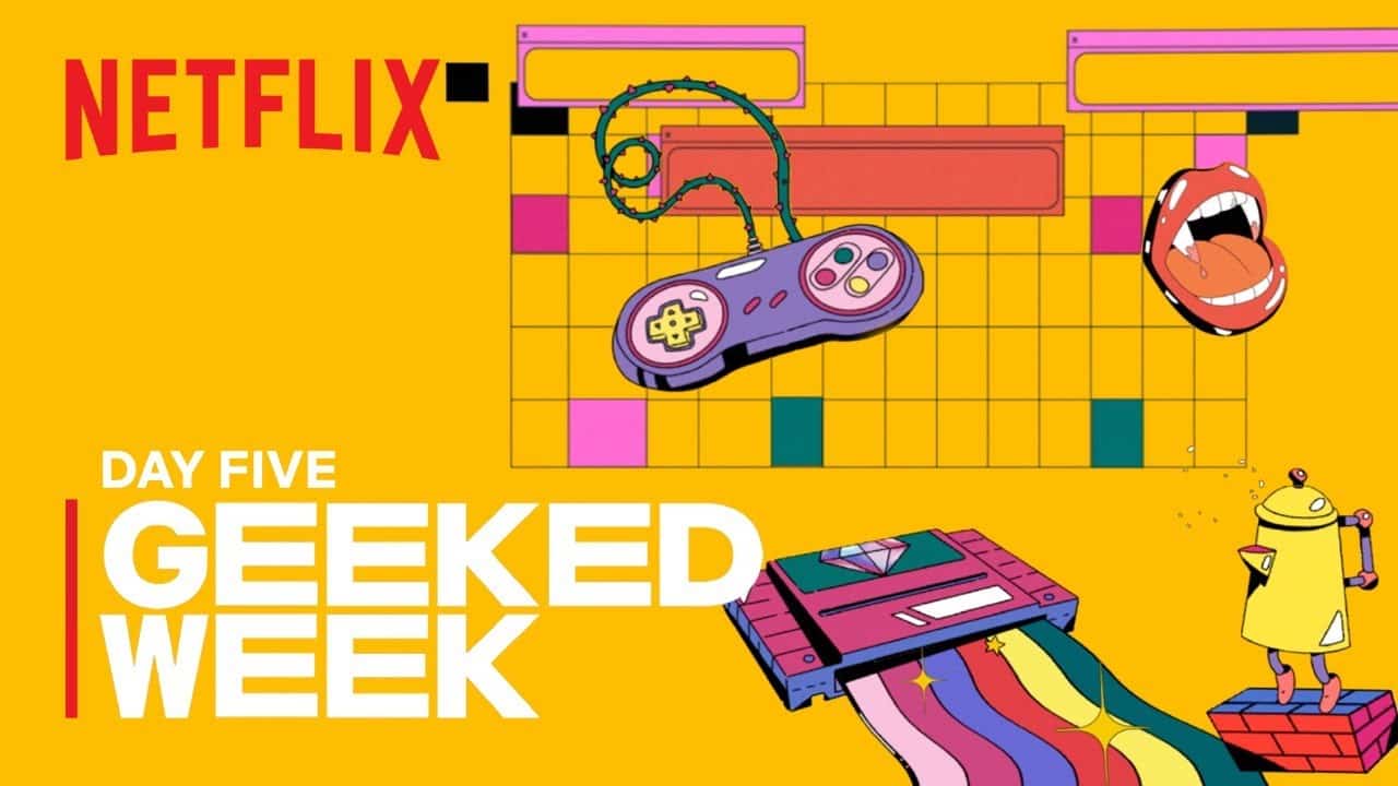 Juegos y anuncios de la presentación de Netflix Geeked Week 2022