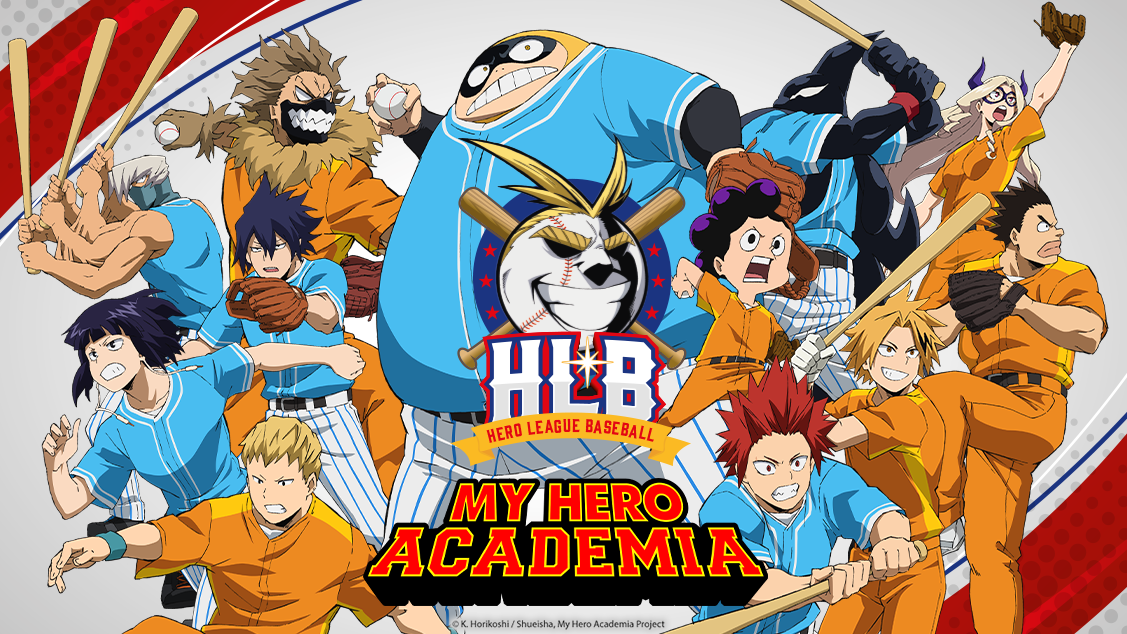 Boku no Hero Academia OVA HLB