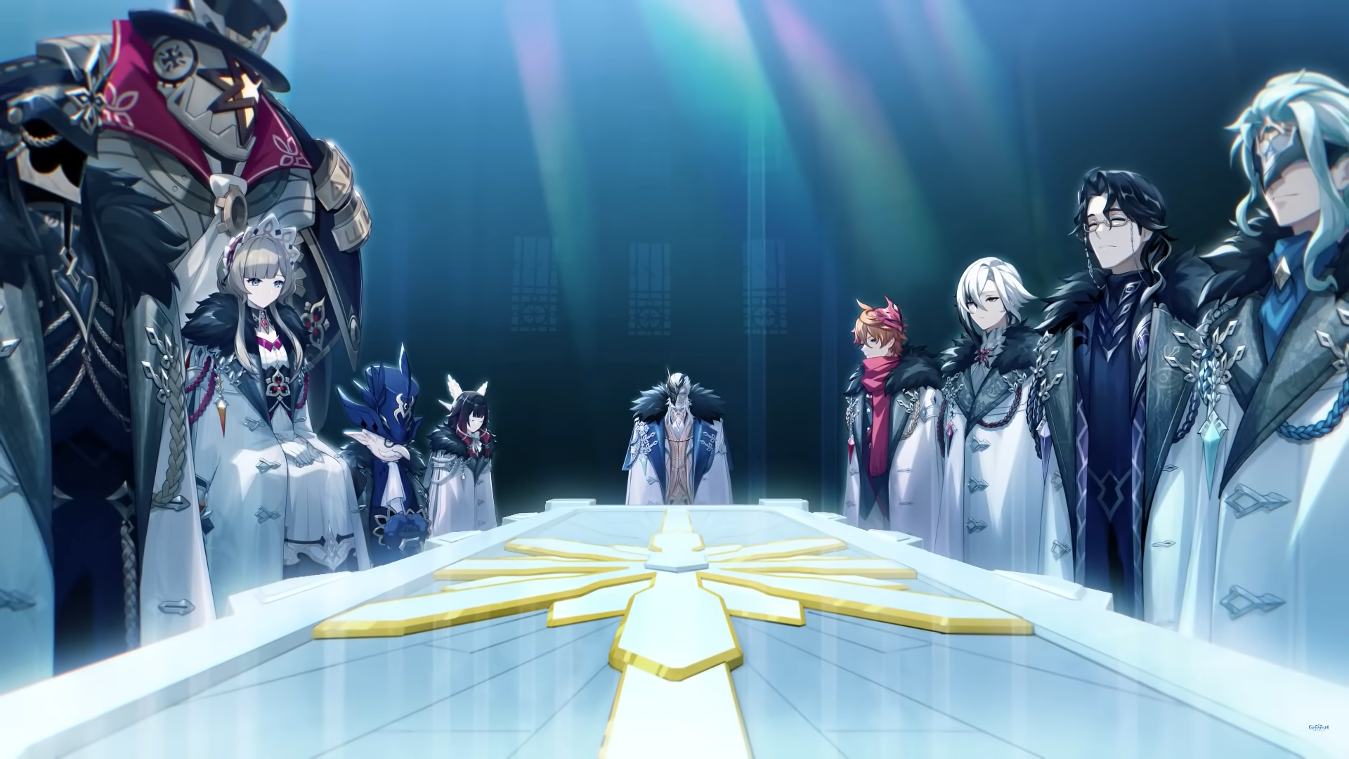 Los Once Heraldos de los Fatui fueron revelados poco después de anunciar oficialmente a Tignari, Colliei y Dori, los primeros personajes de Sumeru que llegarán a Genshin Impact.