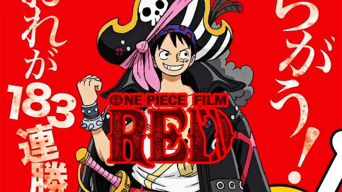 One Piece Film Red fecha de estreno