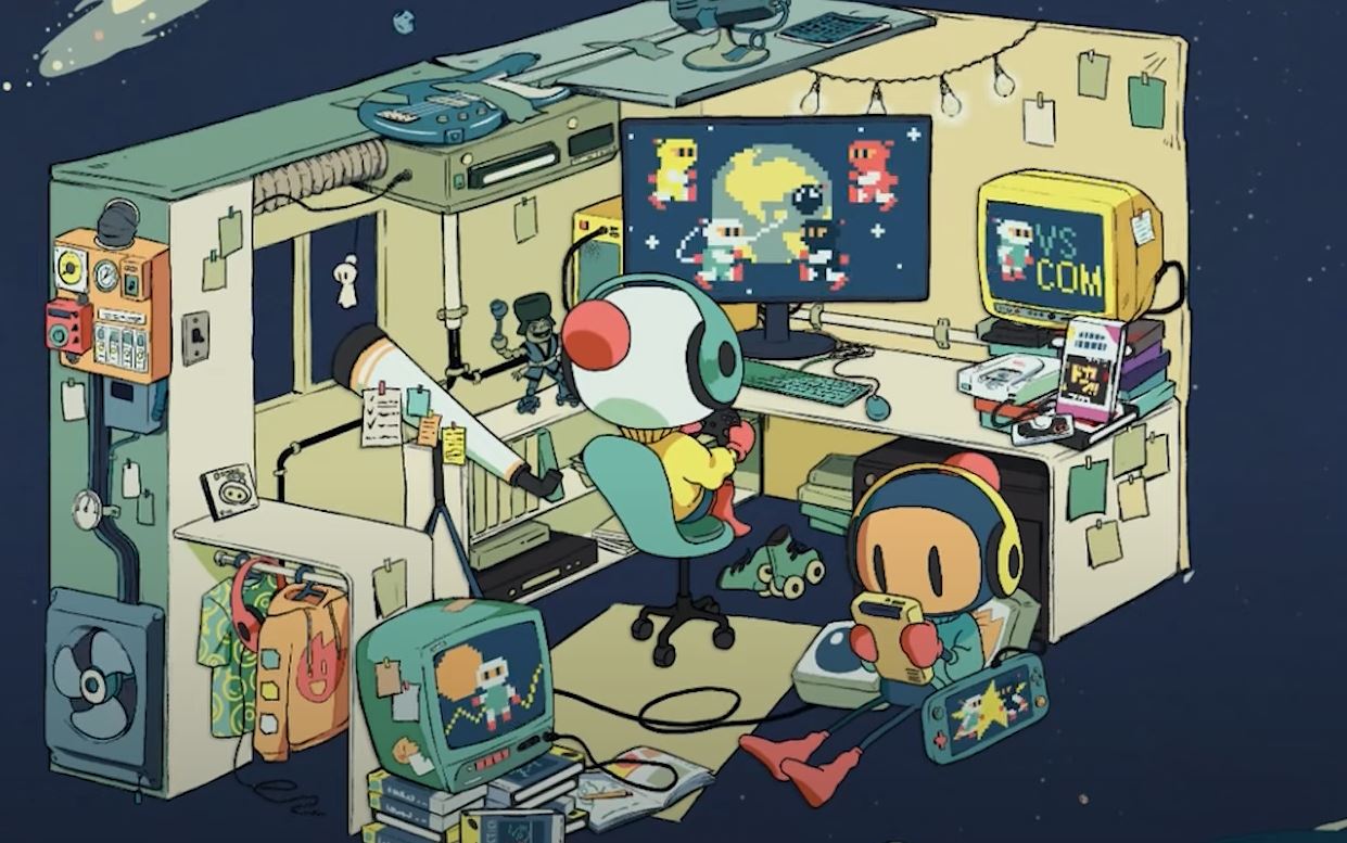 Así es el nuevo juego Amazing Bomberman, será parte de Apple Arcade