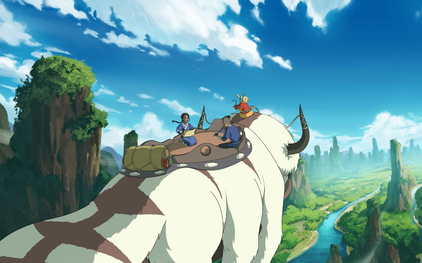 Anuncian el juego Avatar: Generations, un RPG gratis basado en la popular serie animada