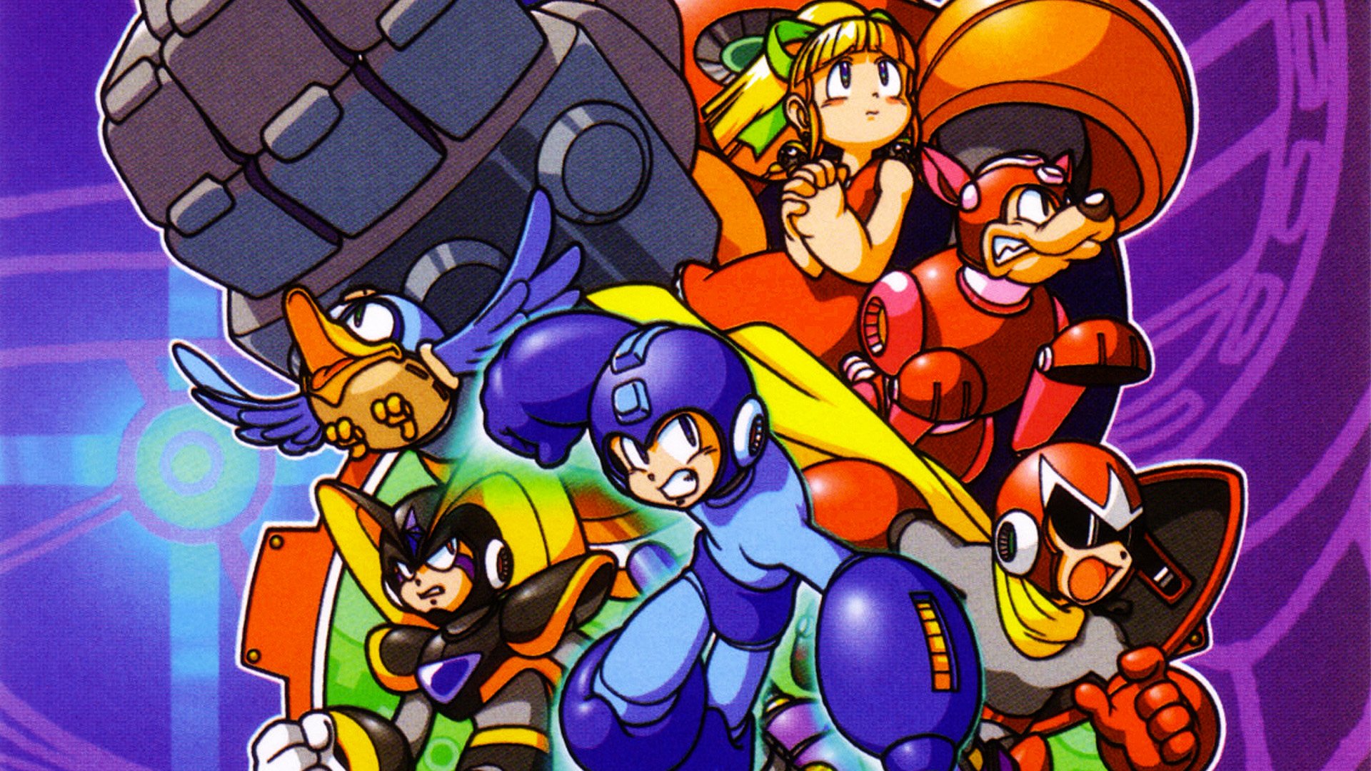 Mega Man Battle & Fighters de Neo Geo Pocket Color llega por sorpresa a Nintendo Switch