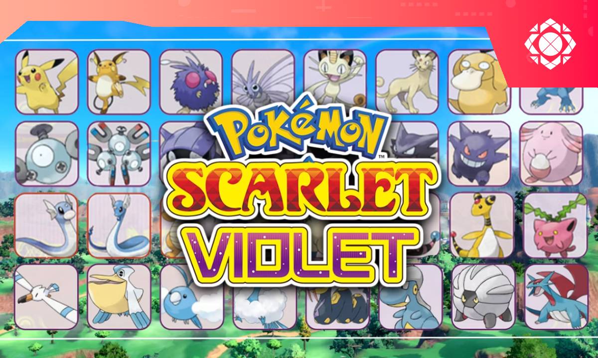 desinfectar para agregar obvio Todos los Pokémon confirmados hasta la fecha para Scarlet / Violet
