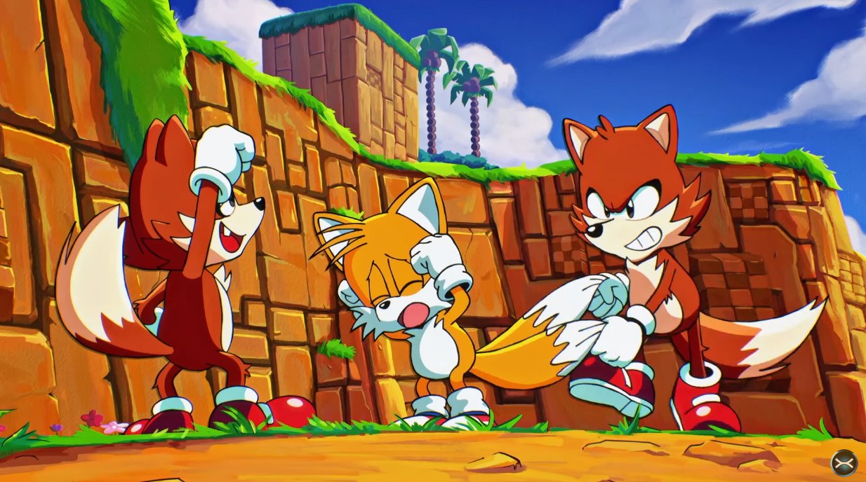 Sonic Origins: la actualización  arregló los problemas con Tails