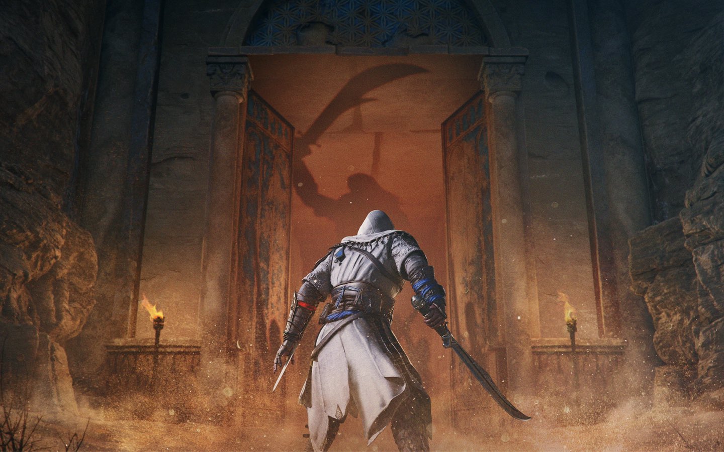 La nueva filtración de Assassin's Creed Mirage se debería a que Ubisoft Store publicó antes de tiempo una imagen promocional.