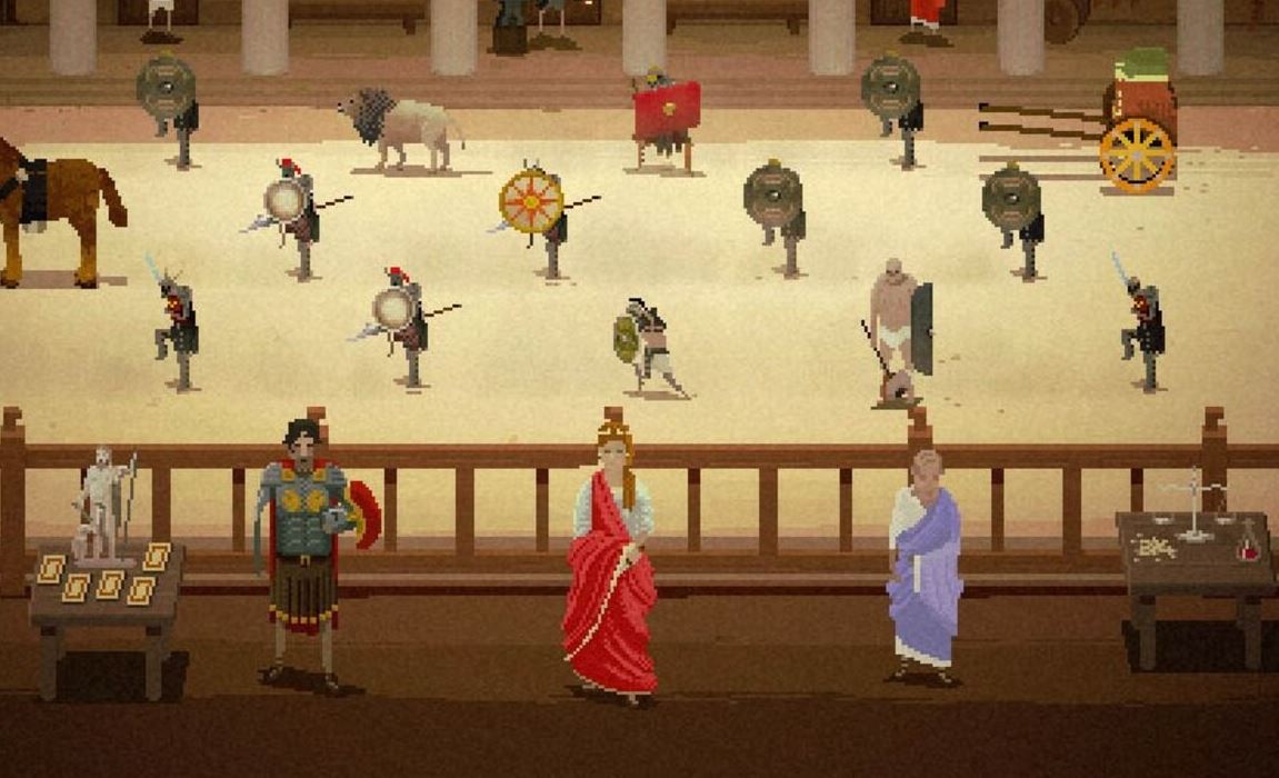 El juego de gladiadores Domina despareció de Steam por culpa de la intolerancia de su creador