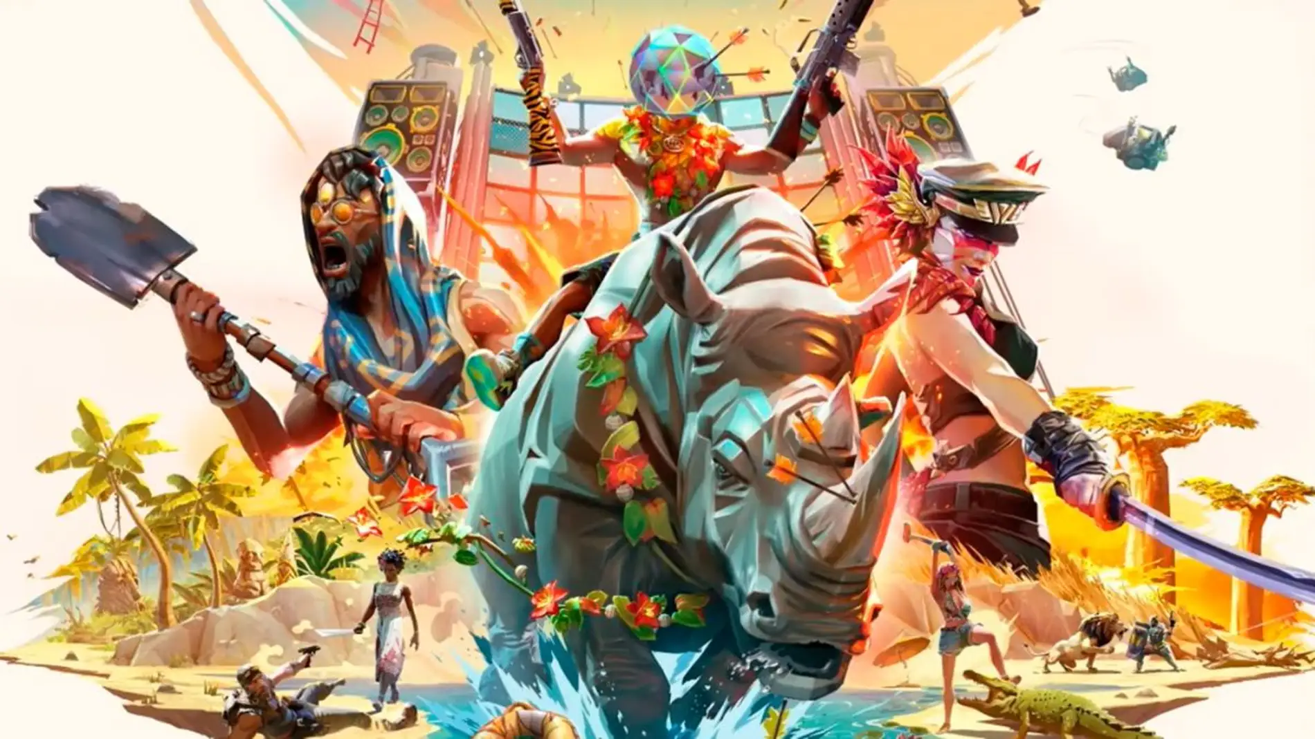 Wild Arena Survivors, el nuevo juego de Ubisoft, era un spin-off de Far Cry