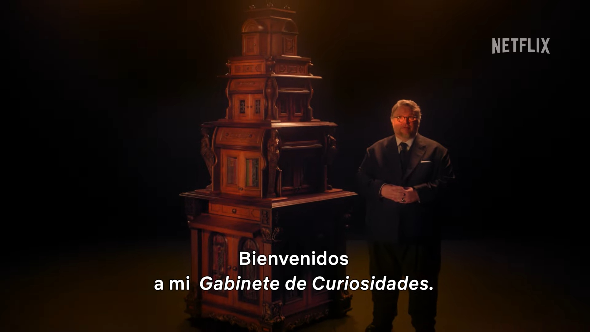 Tráiler, episodios y fecha de estreno y cuándo sale en Netflix de El gabinete de curiosidades de Guillermo del Toro