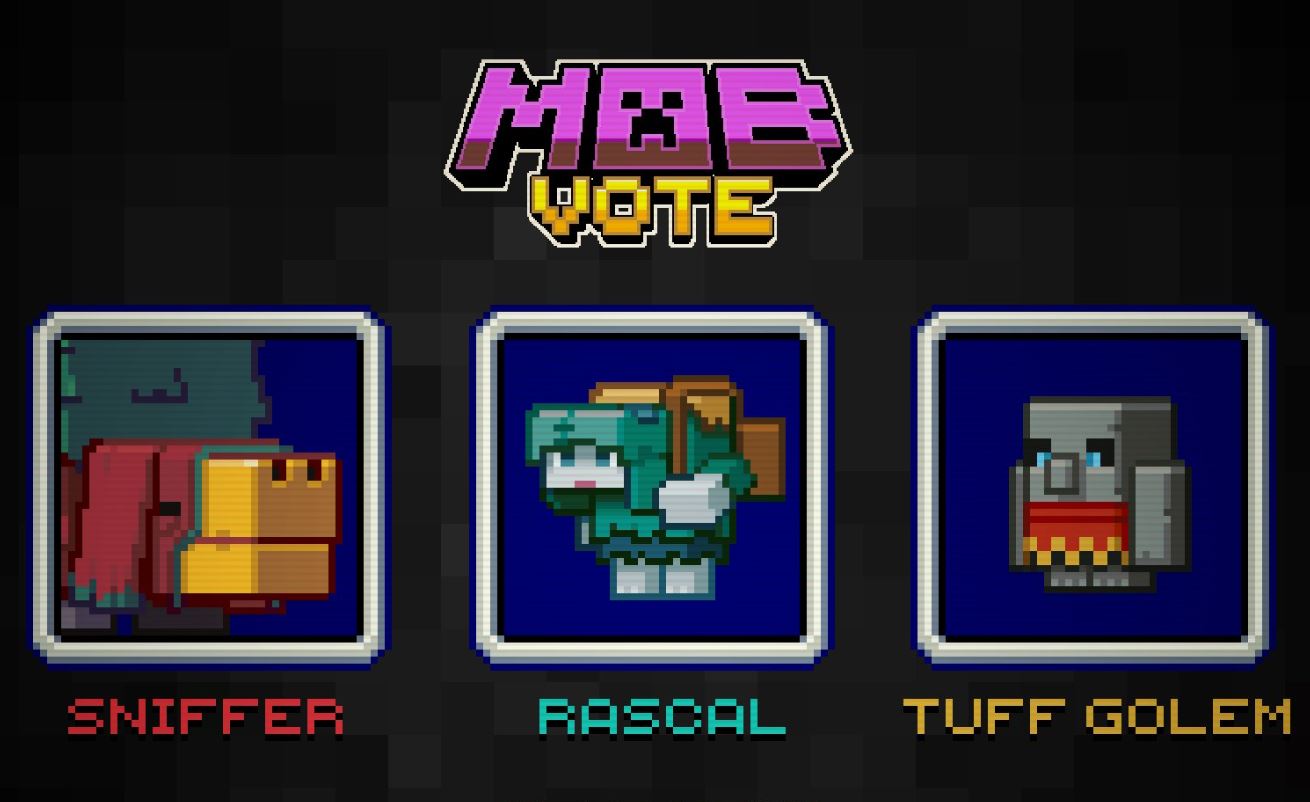 Minecraft Live 2022 el ganador de la votación de 'mobs' o criaturas es...