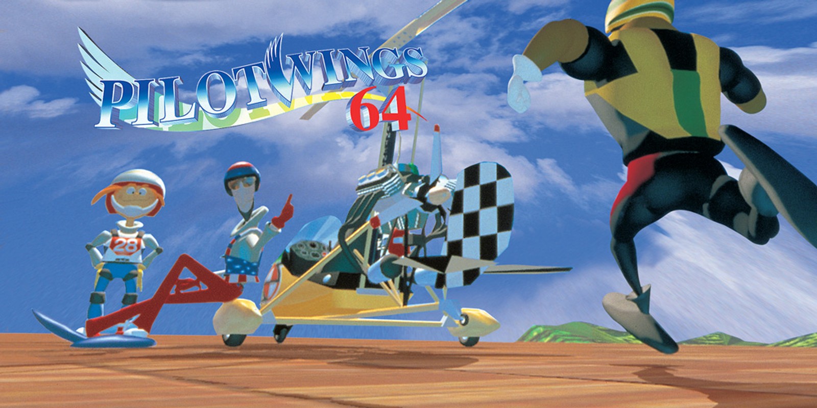 Pilotwings64 llega a Nintendo Switch